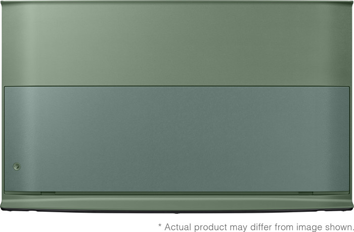 Samsung The Serif Ivy Green 43LS01D (2024) achterkant