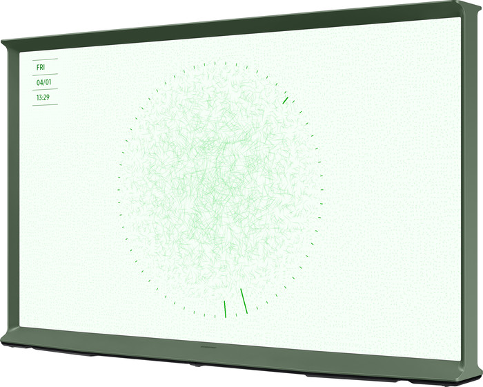 Samsung The Serif Ivy Green 43LS01D (2024) voorkant