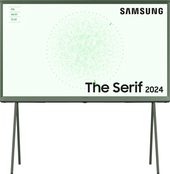 Samsung The Serif Ivy Green 43LS01D (2024) Main Image