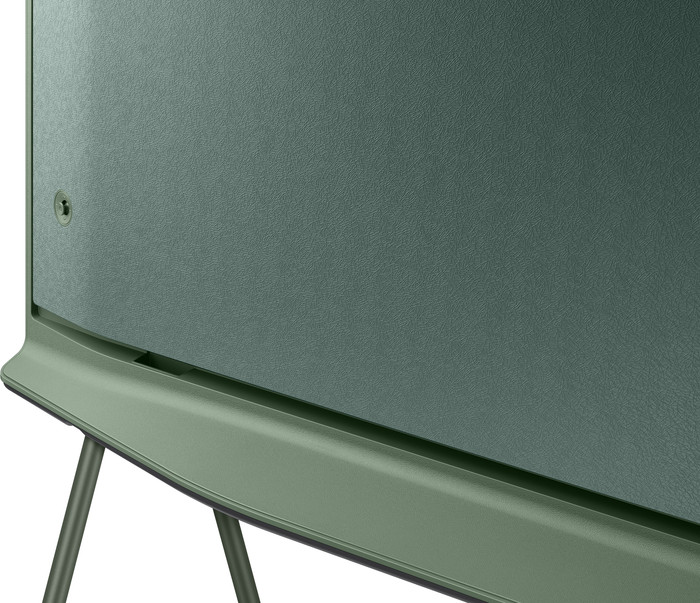 Samsung The Serif Ivy Green 43LS01D (2024) detail