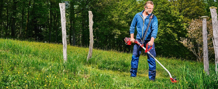 Einhell GP-CT 36/35 Li BL Solo (zonder accu) product in gebruik