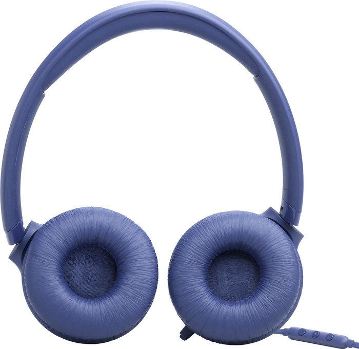 JBL Tune 530C Blauw voorkant