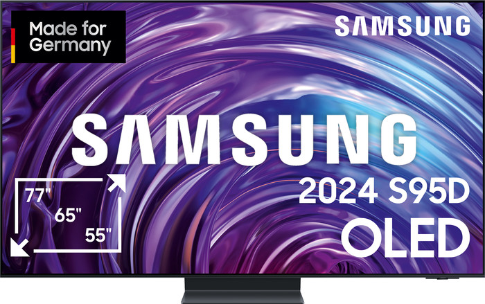 Samsung OLED GQ55S95DAT (2024) front