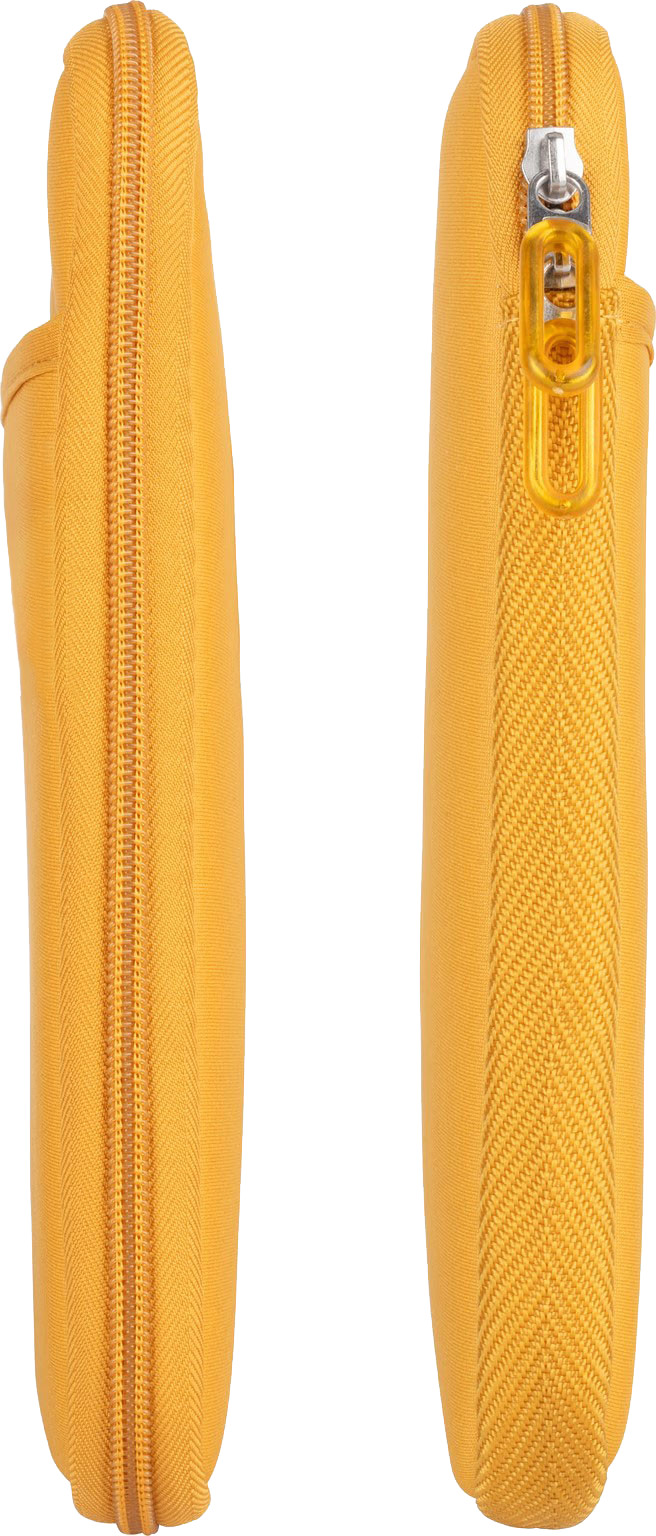 BlueBuilt Laptop Sleeve Width 33cm 14 inches S Yellow detail