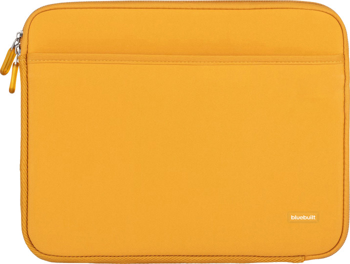 BlueBuilt Laptop Sleeve Width 33cm 14 inches S Yellow front