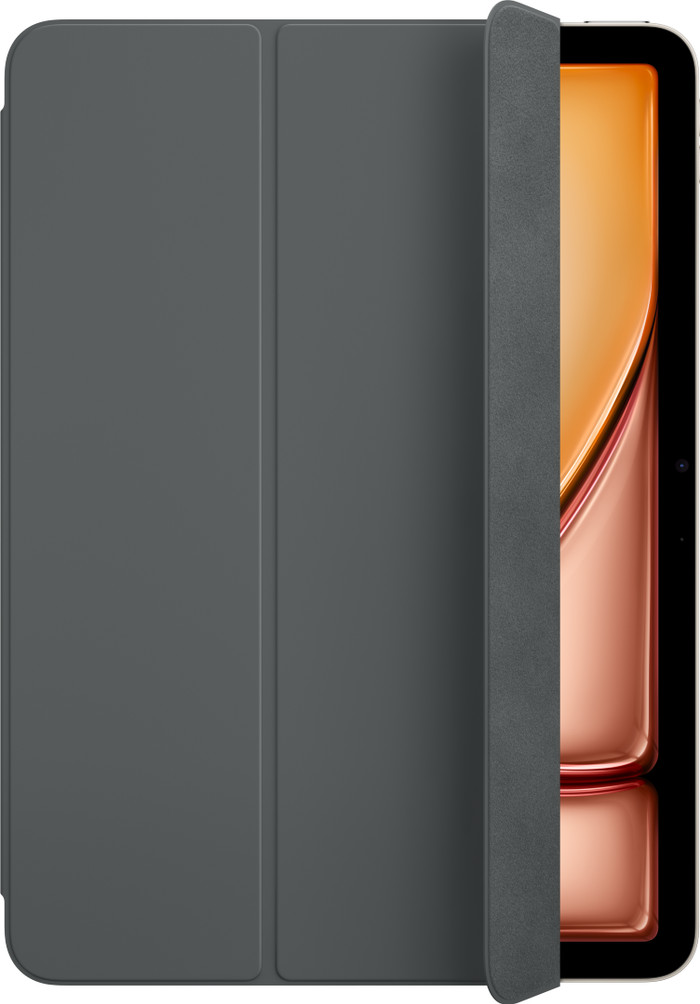 Apple Smart Folio iPad Air 11 inch (2025/2024) Houtskoolgrijs voorkant