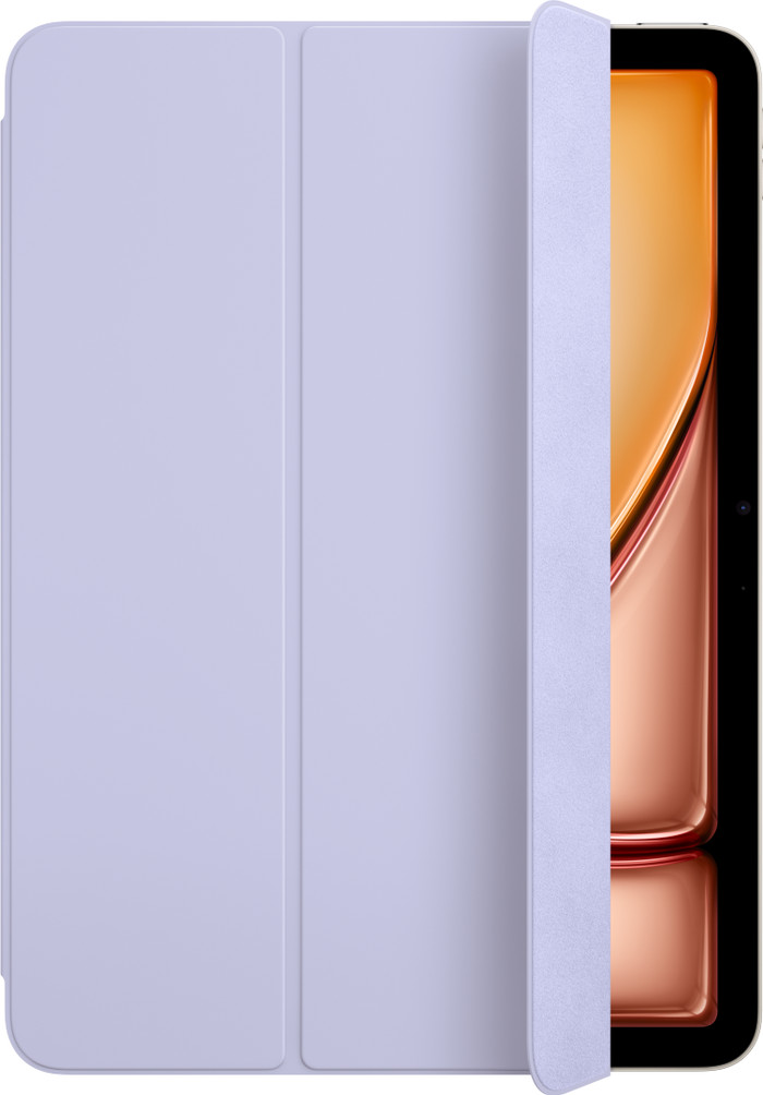 Apple Smart Folio iPad Air 11 inch (2025/2024) Lichtviolet voorkant