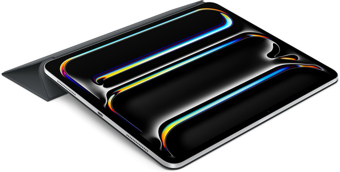 Apple Smart Folio iPad Pro 13 inches (2024) Black product in use