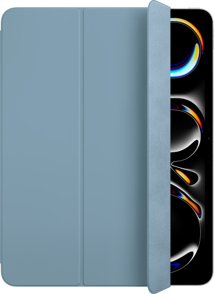 Apple Smart Folio iPad Pro 13 inch (2025/2024) Denim voorkant
