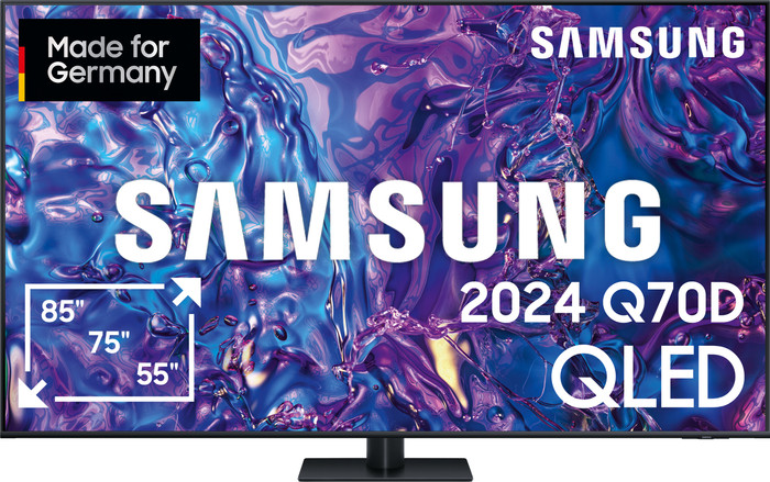 Samsung QLED GQ65Q70DAT (2024) vorne