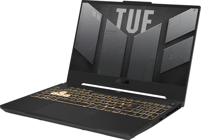 ASUS TUF Gaming A15 FA507UI-LP015W Azerty rechterkant