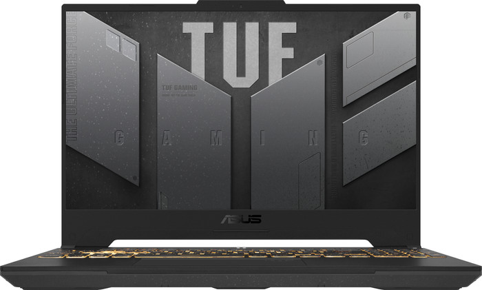 ASUS TUF Gaming A15 FA507UI-LP015W Azerty voorkant