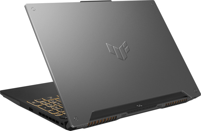 ASUS TUF Gaming A15 FA507UI-LP015W Azerty achterkant