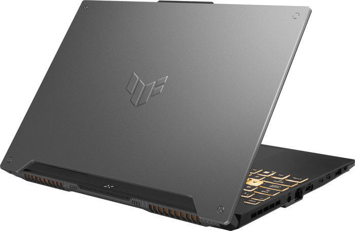 ASUS TUF Gaming A15 FA507UI-LP015W Azerty achterkant