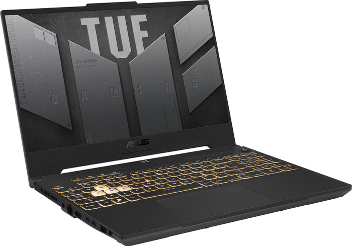 ASUS TUF Gaming A15 FA507UI-LP015W Azerty linkerkant
