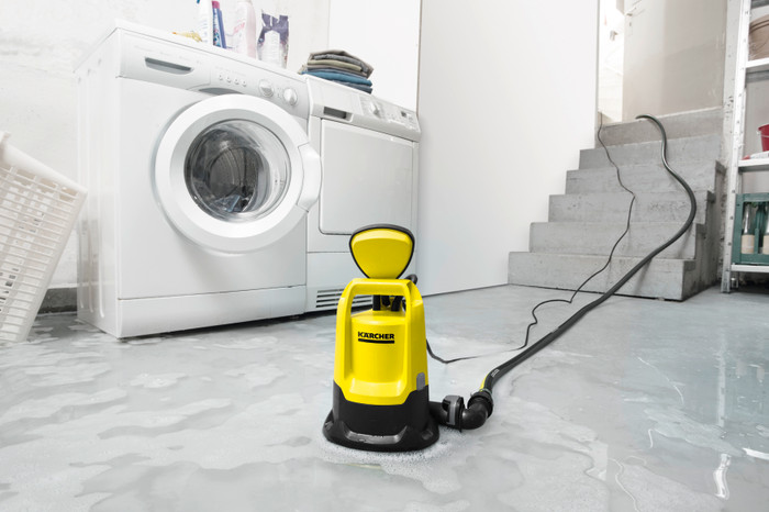 Kärcher SP 9.000 Flat product in gebruik