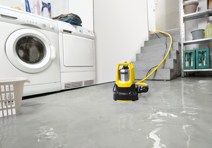 Kärcher SP 17.000 Flat Level Sensor product in gebruik