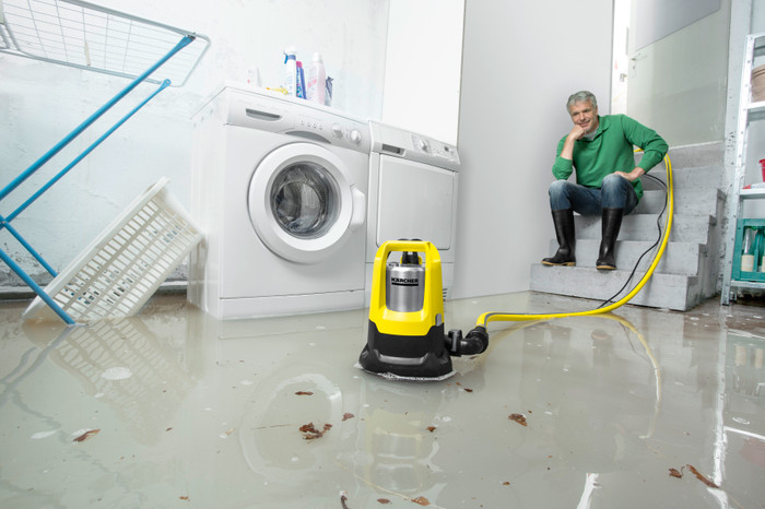 Kärcher SP 22.000 Dirt Level Sensor product in use