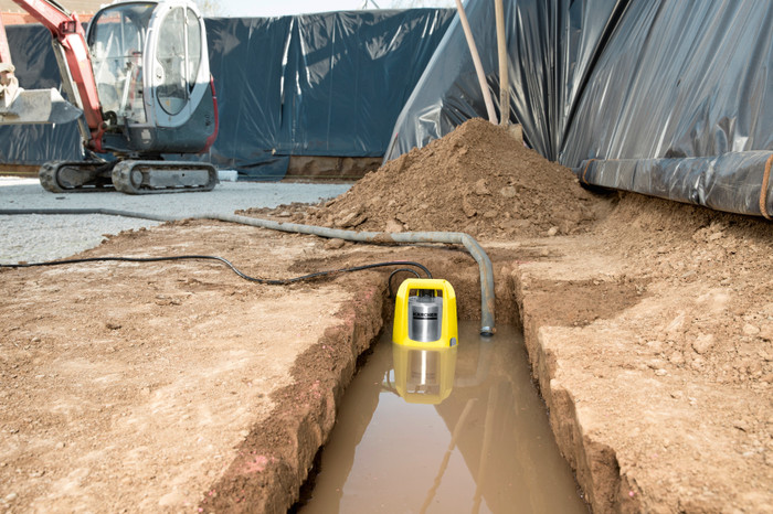 Kärcher SP 22.000 Dirt Level Sensor product in use