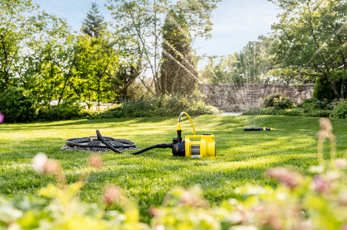 Kärcher BP 4.500 Garden product in gebruik