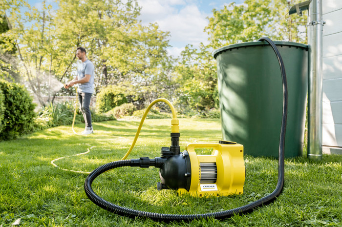 Kärcher BP 4.500 Garden product in gebruik