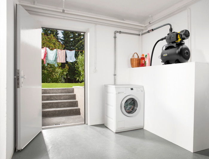 Kärcher BP 4.900 Home product in gebruik