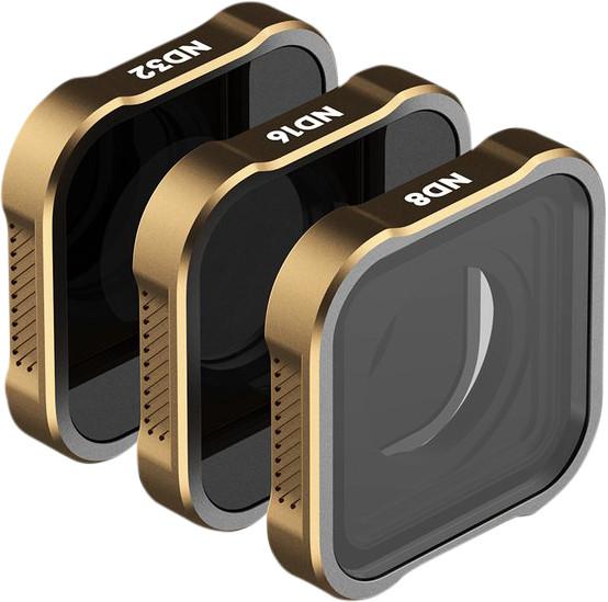 PolarPro GoPro HERO Shutter (ND8/ND16/ND32) left side