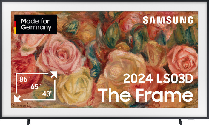 Samsung The Frame GQ75LS03DAU (2024) vorne