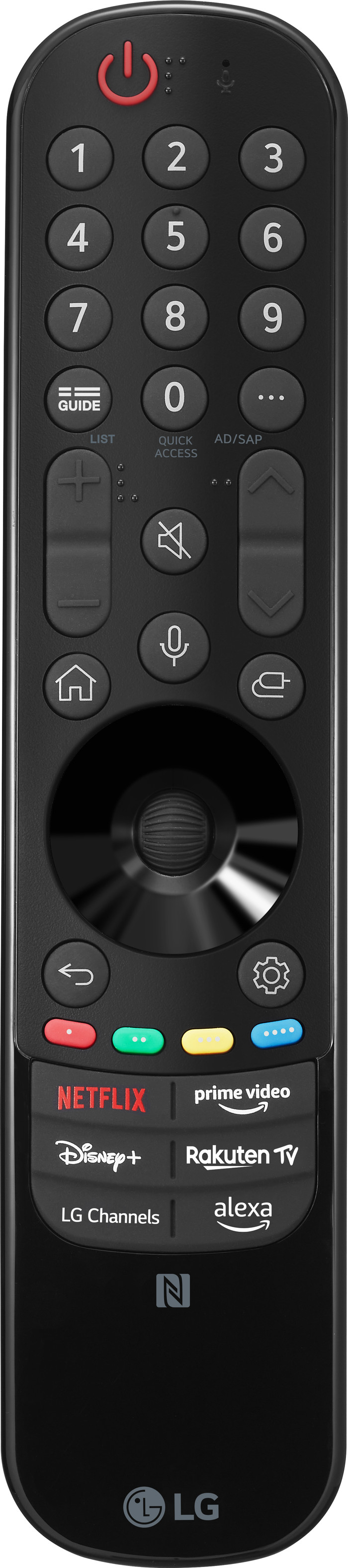 LG 65QNED85T6C (2024) accessoire