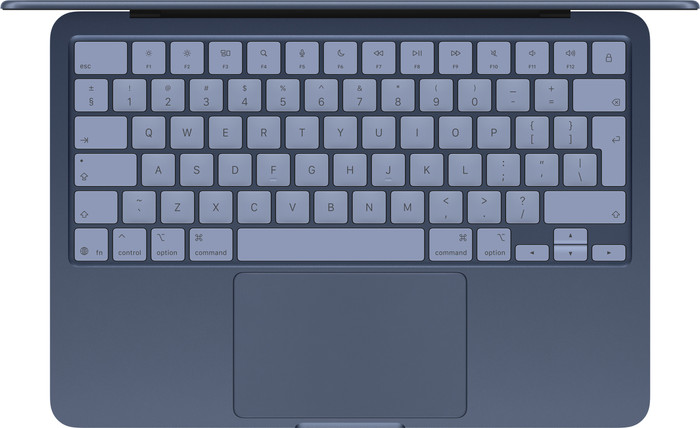 Apple MacBook Neo (2026) A18 Pro 256GB Indigo QWERTY bovenkant