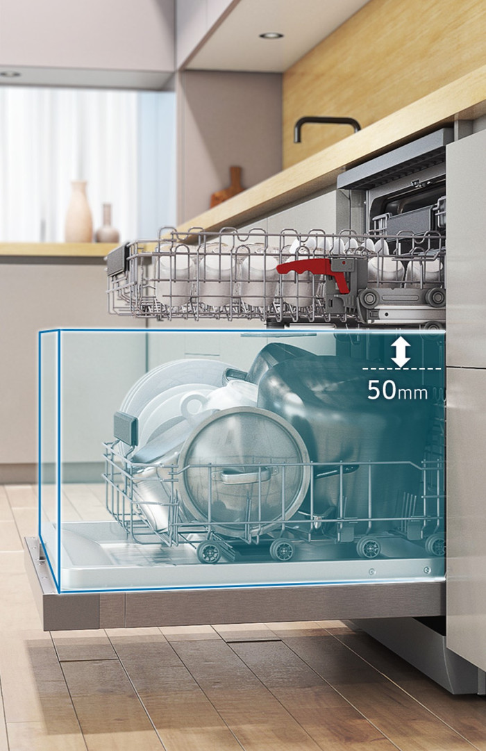 Samsung DW60CG530B00ET product in gebruik