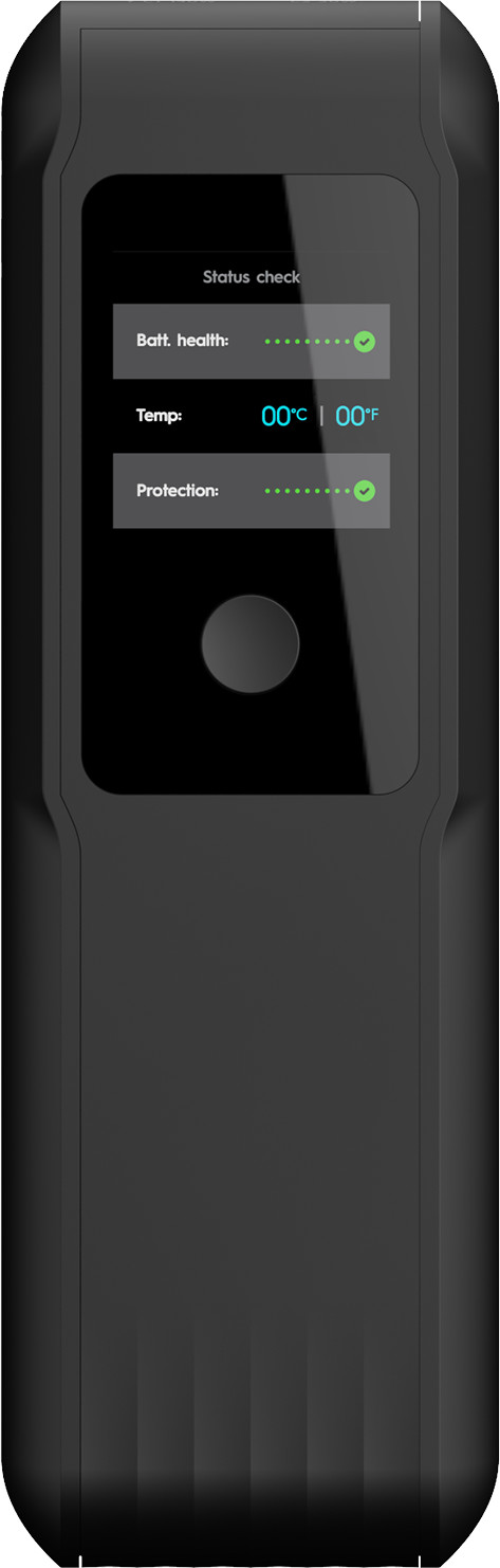 Xtorm NextGen 140W Powerbank 27.000mAh Zwart linkerkant