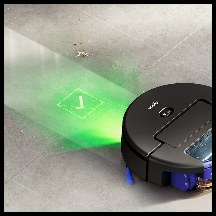 Dyson Spot+Scrub AI visual leverancier