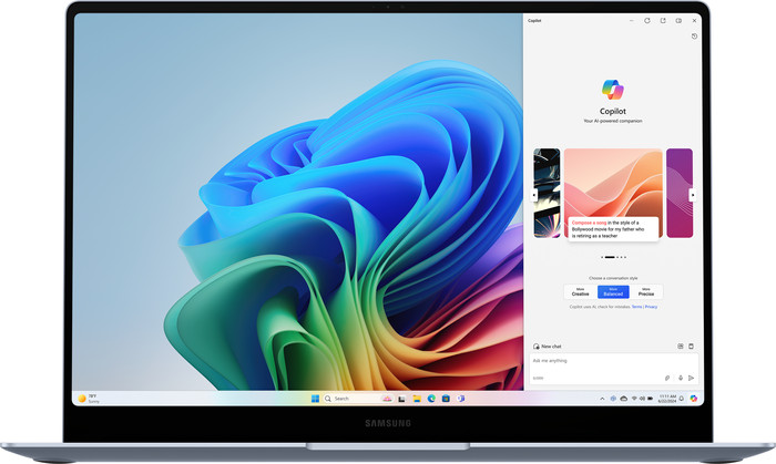 Samsung Galaxy Book4 Edge Copilot+ PC NP960XMB-KB1NL voorkant