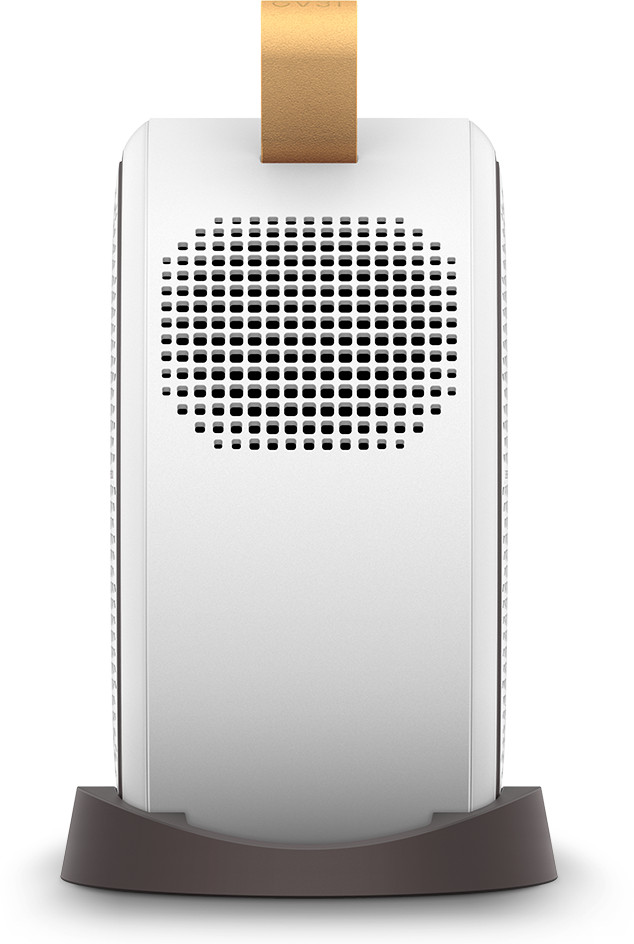 Benq GV31 achterkant