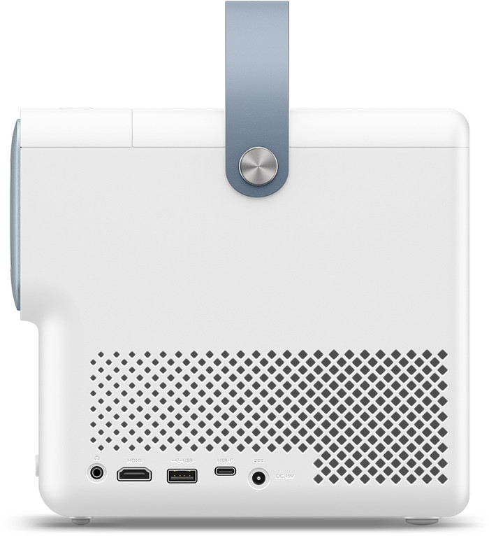 Benq GP100 linkerkant