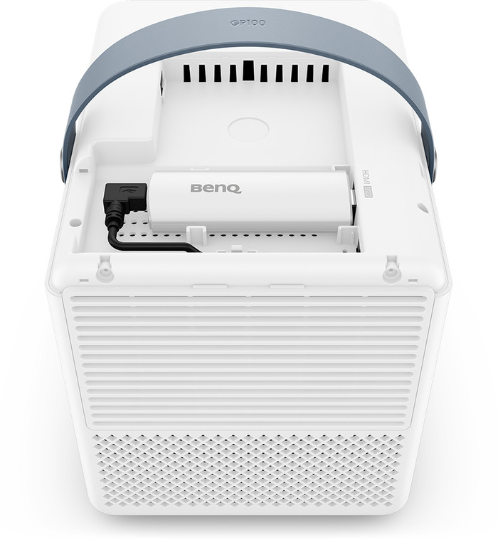 Benq GP100 achterkant