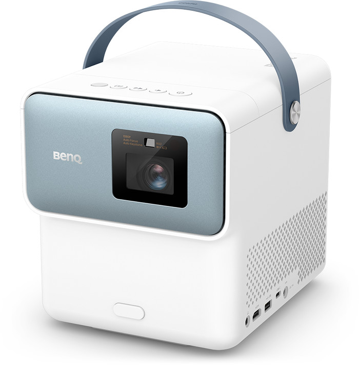 Benq GP100 linkerkant