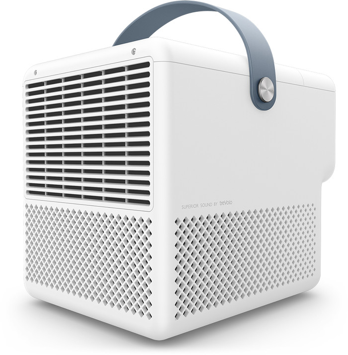 Benq GP100 achterkant