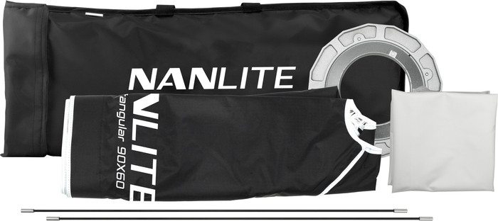 Nanlite Rectangle Softbox 60x90cm accessory