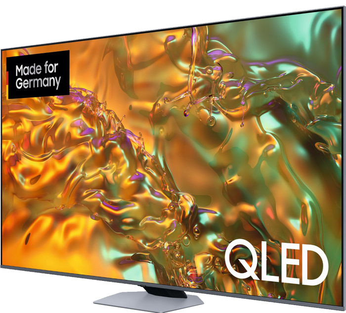 Samsung QLED GQ75Q80DAT (2024) vorne