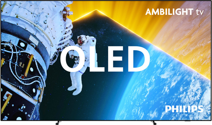 Philips 77OLED809 - Ambilight (2024) front