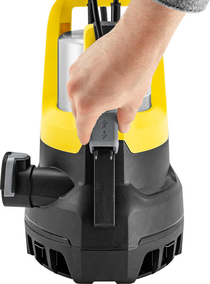 Kärcher SP 22.000 Dirt Level Sensor product in use