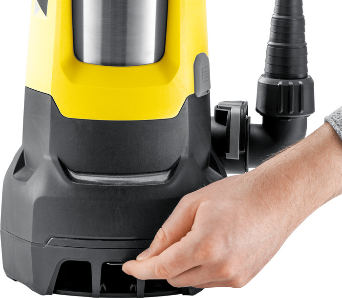 Kärcher SP 22.000 Dirt Level Sensor product in use