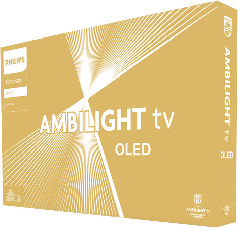 Philips 65OLED759 - Ambilight (2024) verpakking