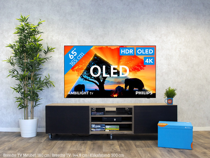Philips 65OLED759 - Ambilight (2024) visual Coolblue 1
