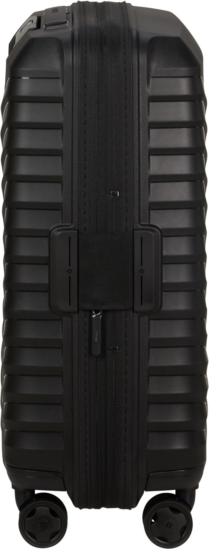 Samsonite Intuo Expandable Spinner 55 cm Black rechte seite