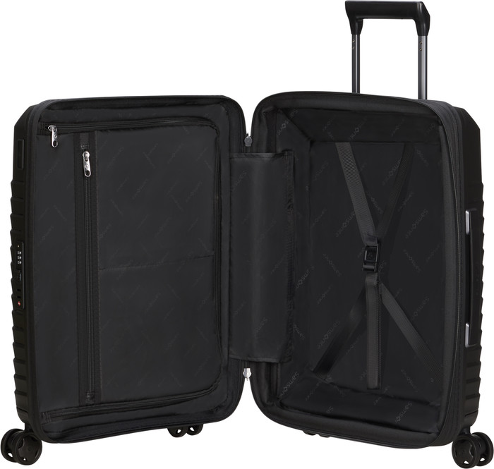 Samsonite Intuo Expandable Spinner 55 cm Black innen
