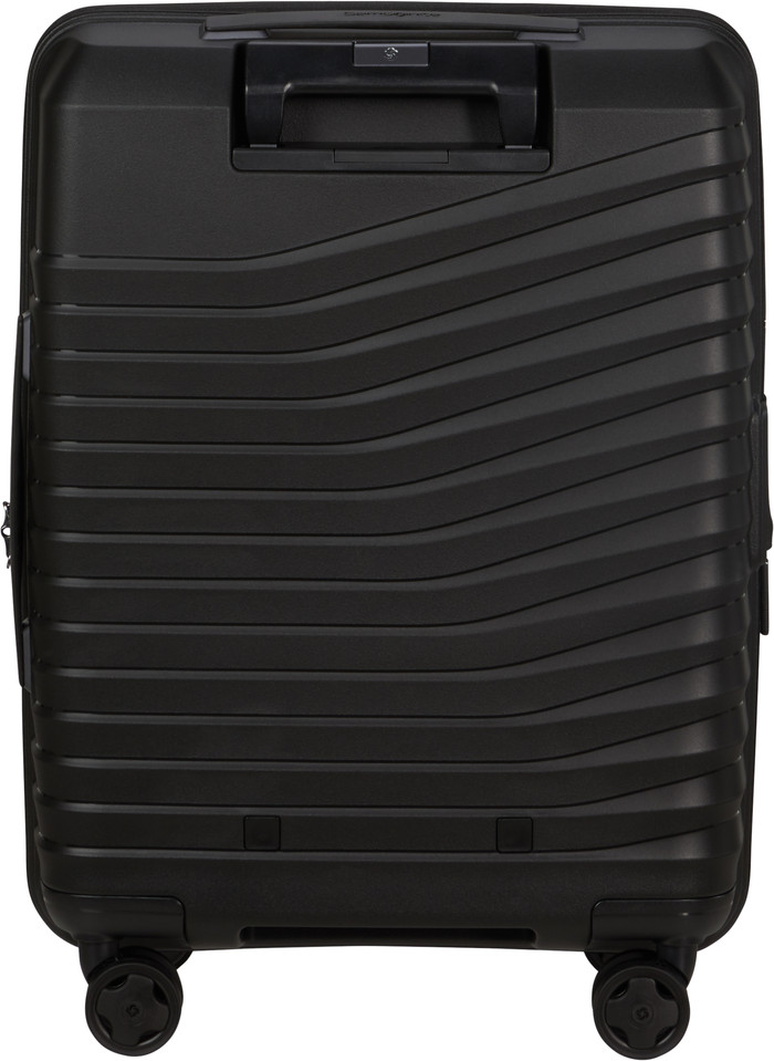 Samsonite Intuo Expandable Spinner 55 cm Black rückseite