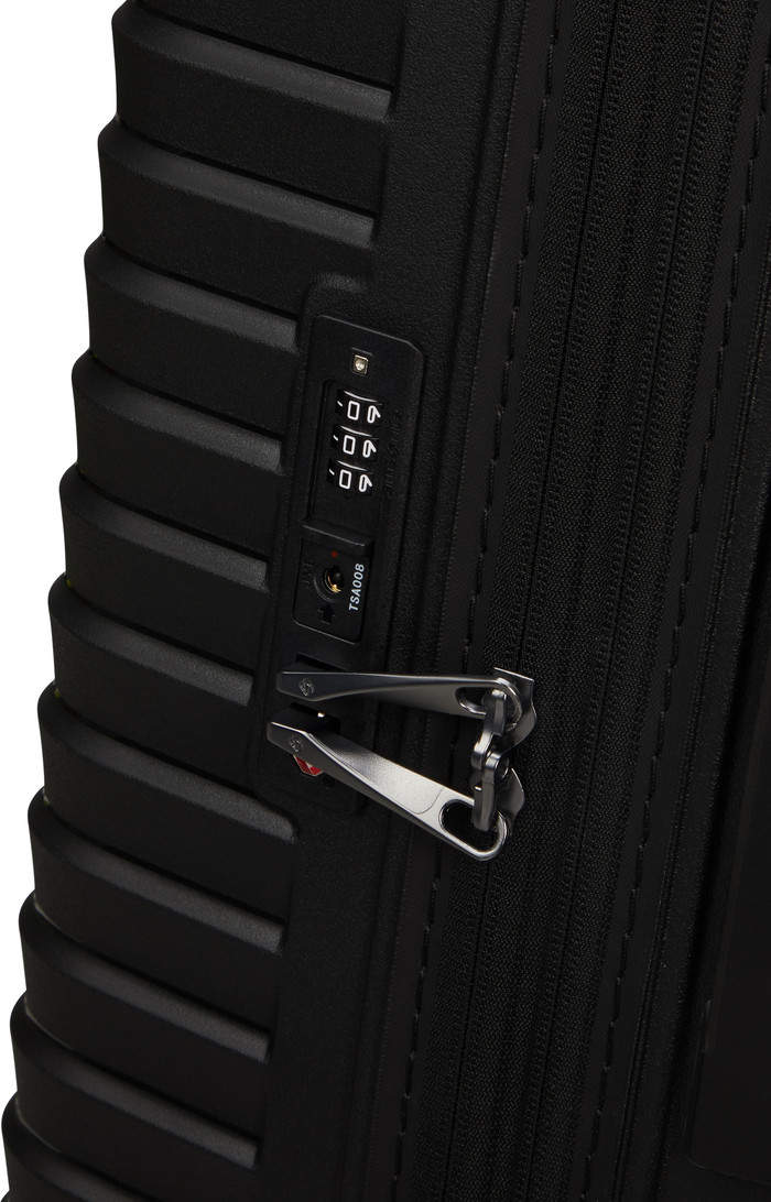 Samsonite Intuo Expandable Spinner 55 cm Black detail